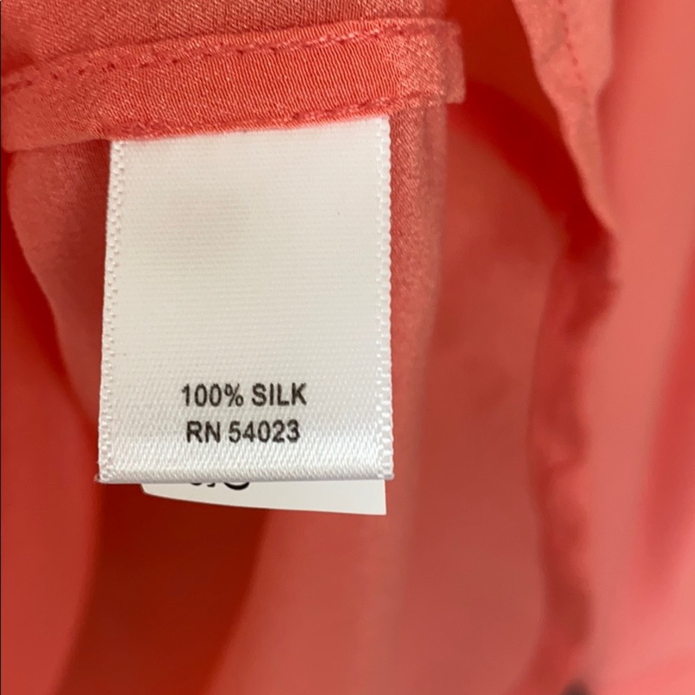 Milly x Banana Republic Silk Blouse - Picture 5 of 5